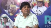 Morales: “No es que Rodrigo Paz ha ganado (…) ha ganado el capitán Lara”