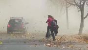 Alerta amarilla por fuertes vientos en Salta  