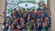 Torneo Apertura Infantil: más de 400 chicos participaron en Chicoana