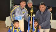 El intendente Ramos celebró el Torneo de fútbol Enrique Cinco, premiando a más de 600 niños