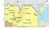 Sismo sacudió el norte de la provincia