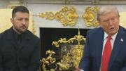 Donald Trump y Volodimir Zelenski se reúnen en EEUU para debatir acuerdo por Ucrania