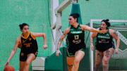 Las mujeres juegan las semifinales del básquetbol de Primera división