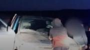 Decomisan carne y armas en un operativo rural en Sarmiento