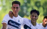 Jugó en Gimnasia, Troglio lo sacó de Honduras y ayer arruinó la tarde de Estudiantes: la historia de Rodrigo Auzmendi