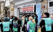 Paros y marchas en Mar del Plata: docentes y nodocentes de la UNMDP rechazan ajuste salarial