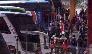 Reanudan salidas de buses en todo el país