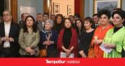 inauguró en Punta Arenas el recorrido de BIENALSUR 2025 en la Patagonia Austral