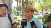 Campesinos de Tarija califican de sorpresivos los resultados y anuncian apoyo a Rodrigo Paz