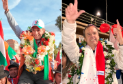 El senador por Tarija Rodrigo Paz da el batacazo y va a segunda vuelta con Tuto Quiroga