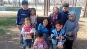 Jazmín, la joven que emocionó a todo Vista Flores repartiendo sonrisas en el Día del Niño