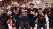 Berazategui goleó 5 a 1 a Alem y sigue firme en la pelea por la punta