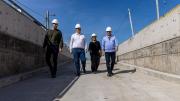 La construcción del paso bajo nivel de Longchamps ingresa en su último tramo