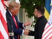 Cumbre en Estados Unidos: Donald Trump anuncia una próxima reunión cara a cara entre Volodimir Zelenski y Vladimir Putin