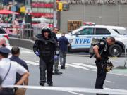 Susto en Nueva York: evacuaron Times Square por el hallazgo de un paquete sospechoso