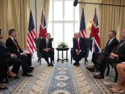 En perfecto inglés, sin apuntes y botas en el terreno: los líderes europeos llegan entrenados para tratar con Trump en la Casa Blanca