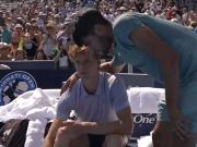 Qué le pasó a Jannik Sinner: los motivos de su abandono ante Alcaraz en la final del Masters 1000 de Cincinnati