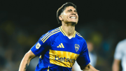 Somos una familia: las positivas sensaciones de Exequiel Zeballos tras el triunfo de Boca