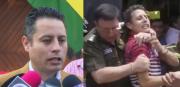 Edman Lara se acuerda del ‘cogotazo’ de Holguín y le manda un mensaje a él y a los jefes policiales
