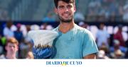 Carlos Alcaraz se consagró campeón del Masters 1000 de Cincinnati tras el retiro de Jannik Sinner