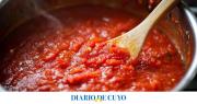 La ANMAT recomendó no consumir tomate triturado de una marca que se comercializa en San Juan por posible contaminación con gusanos