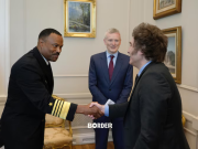 Holsey regresa a Buenos Aires en un gesto de Trump a Milei