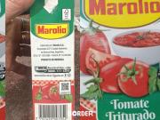 Rojas: la ANMAT detectó gusanos en los tomates triturados de Marolio