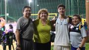 Fausto Inostroza, el neuquino del beach vóley que comparte los Panamericanos Junior con su familia