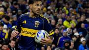 Boca: Paredes terminó con una molestia muscular pero no corre riesgo