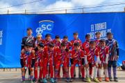 Atlético Santiago hizo historia en el “Sueño Celeste” y se metió entre los 8 mejores de Latinoamérica