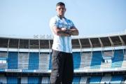 La carta que se juega Costas para salvar a Racing: Marcos Rojo sería titular en la final contra Peñarol