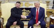 Guerra con Rusia: Trump promete garantías de seguridad a Ucrania