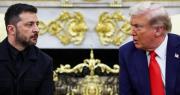 Trump y Zelensky se reúnen en la Casa Blanca para definir el futuro de la guerra Rusia