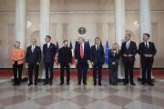 Trump recibe a Zelensky y a líderes europeos en Washington: “En una o dos semanas” se sabrá si hay solución para la guerra