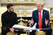 Trump propuso una reunión trilateral con Zelenski y Putin para poner fin a la guerra en Ucrania