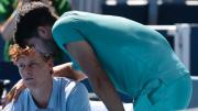 Masters 1000 de Cincinnati: ¿por qué Sinner abandonó en la final contra Alcaraz?