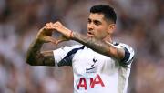 Hay Cuti para rato: Cristian Romero renovó su contrato con Tottenham por cuatro años