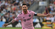 Un partido sanjuanino eligió los colores del Inter Miami de Messi para las elecciones