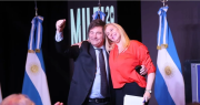 Javier Milei respaldó a Karina, tras versiones que indicaban que usaba un reloj Rolex