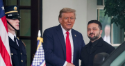 Tras reunirse con Putin, Trump recibió a Zelensky