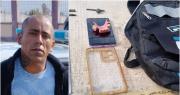 Terminó arrestado en Rawson por robo: le secuestraron un celular ¡y hasta una dentadura postiza!