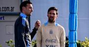 Con Lionel Messi y algunas sorpresas, Scaloni dio la prelista de la Selección Argentina
