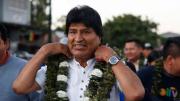 Elecciones en Bolivia: Evo Morales celebró el 19,2% de votos nulos en protesta por su exclusión electoral