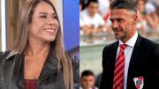 Rompió el silencio Tania González Ledesma, la presunta amante de Martín Demichelis: “Pernoctamos en River”