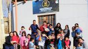 CAI Solidaria hizo entrega de juguetes y golosinas