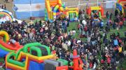 Multitudinario agasajo por el Mes de la Niñez