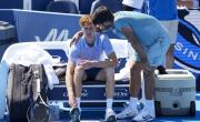 Alcaraz gana el Abierto de Cincinnati tras abandono de Sinner en la final
