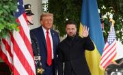 Zelenski elige un atuendo más formal para reunión de alto nivel con Trump