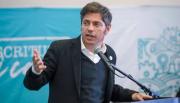 Kicillof anunció el envío de un proyecto para reactivar la obra pública en la provincia
