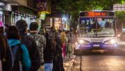 Suspenderán el servicio nocturno de los colectivos en Salta